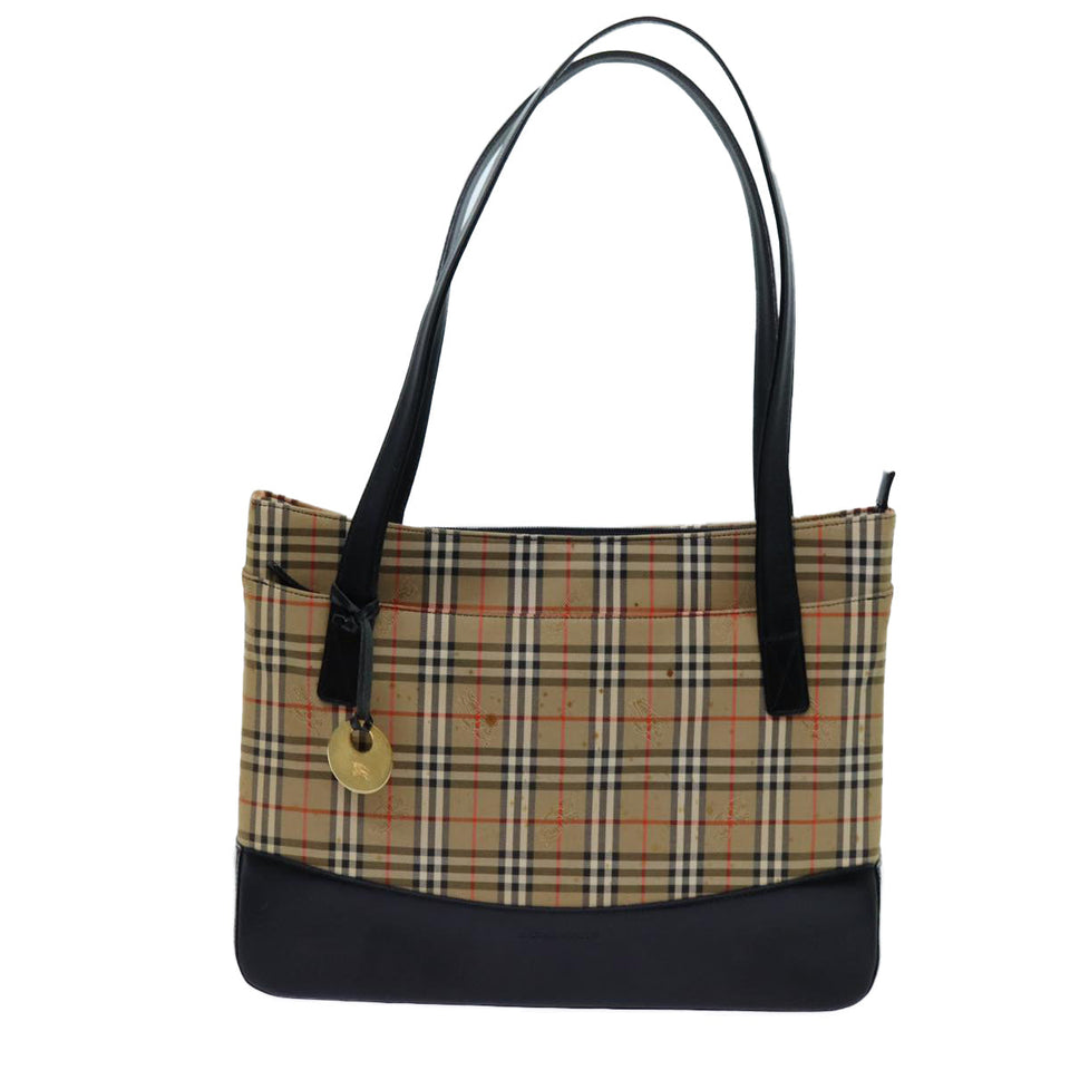 Luxury Burberry Nova Check Tote