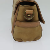 Burberry Blue Label Beige Suede Handbag ( )