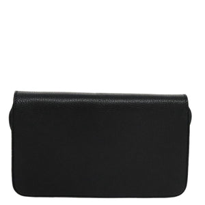 Burberry Black Leather Shoulder Bag ( )