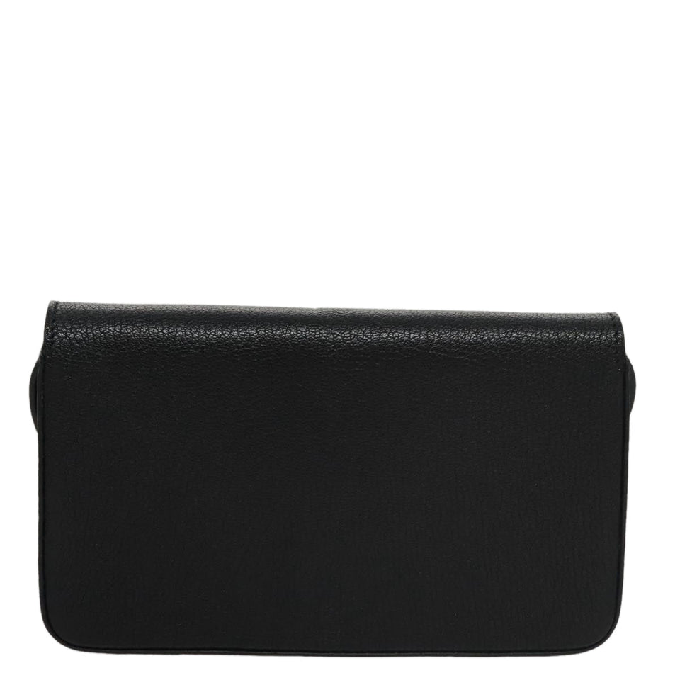 Burberry Black Leather Shoulder Bag ( )