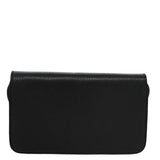 Burberry Black Leather Shoulder Bag ( )