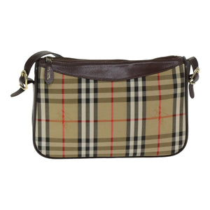 Luxury Burberry Nova Check Shoulder Bag