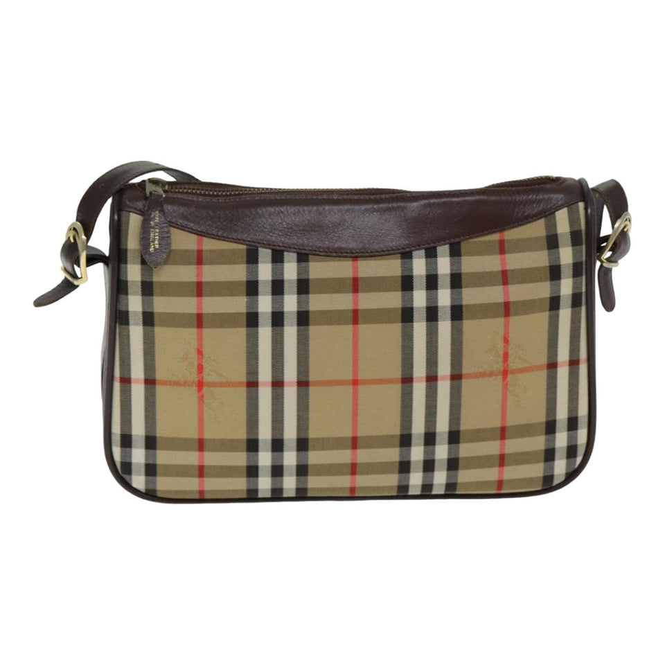 Luxury Burberry Nova Check Shoulder Bag