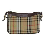 Luxury Burberry Nova Check Shoulder Bag