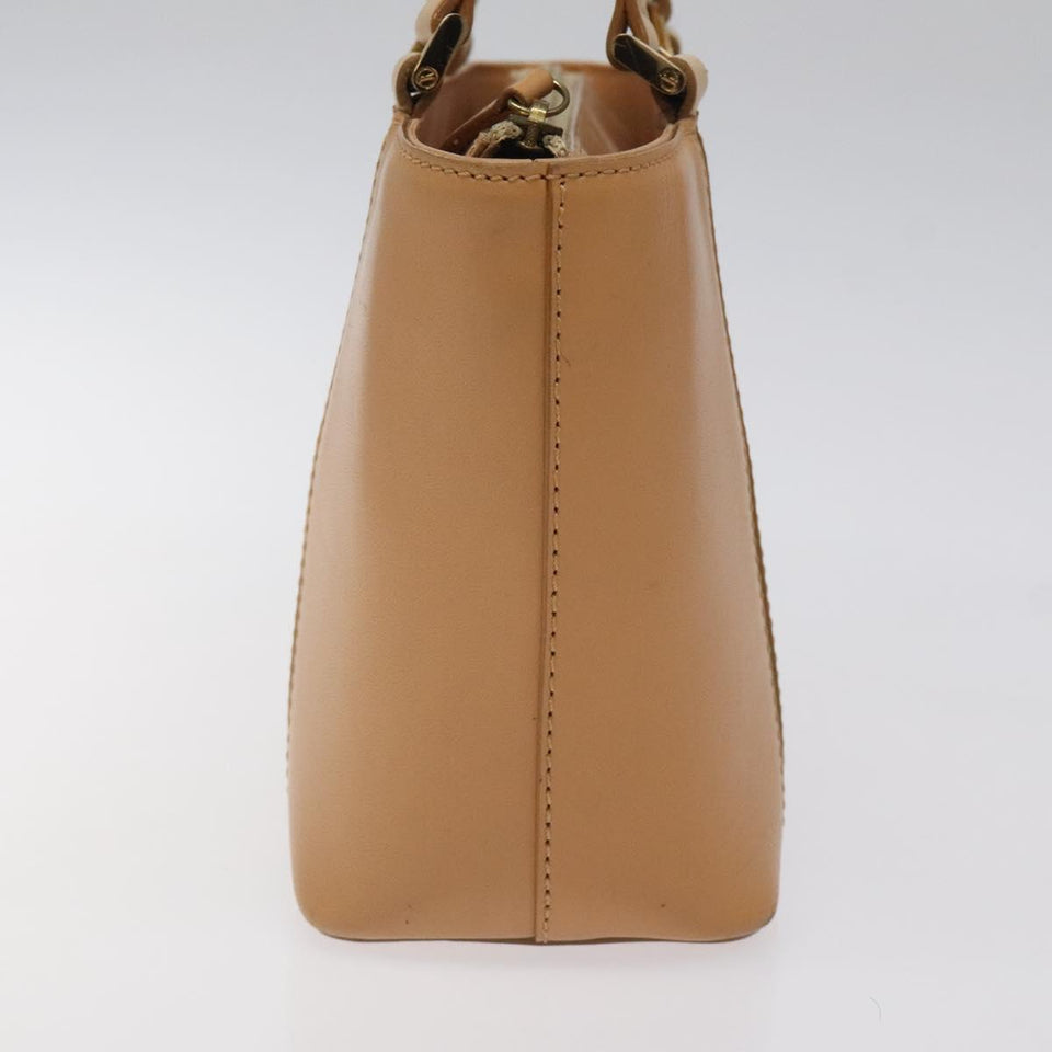 Burberry Beige Leather Handbag ( )