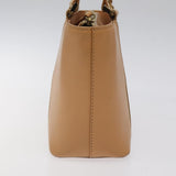 Burberry Beige Leather Handbag ( )