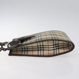 Burberry Nova Check Beige Canvas Shoulder Bag ( )