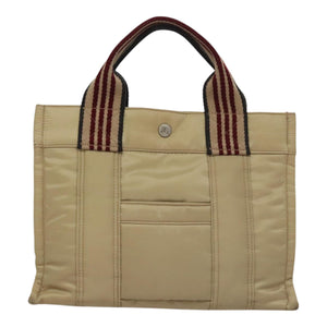 Burberry Blue Label Beige Synthetic Handbag ( )