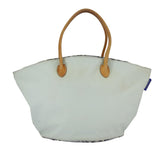 Burberry Blue Synthetic Tote Bag ( )