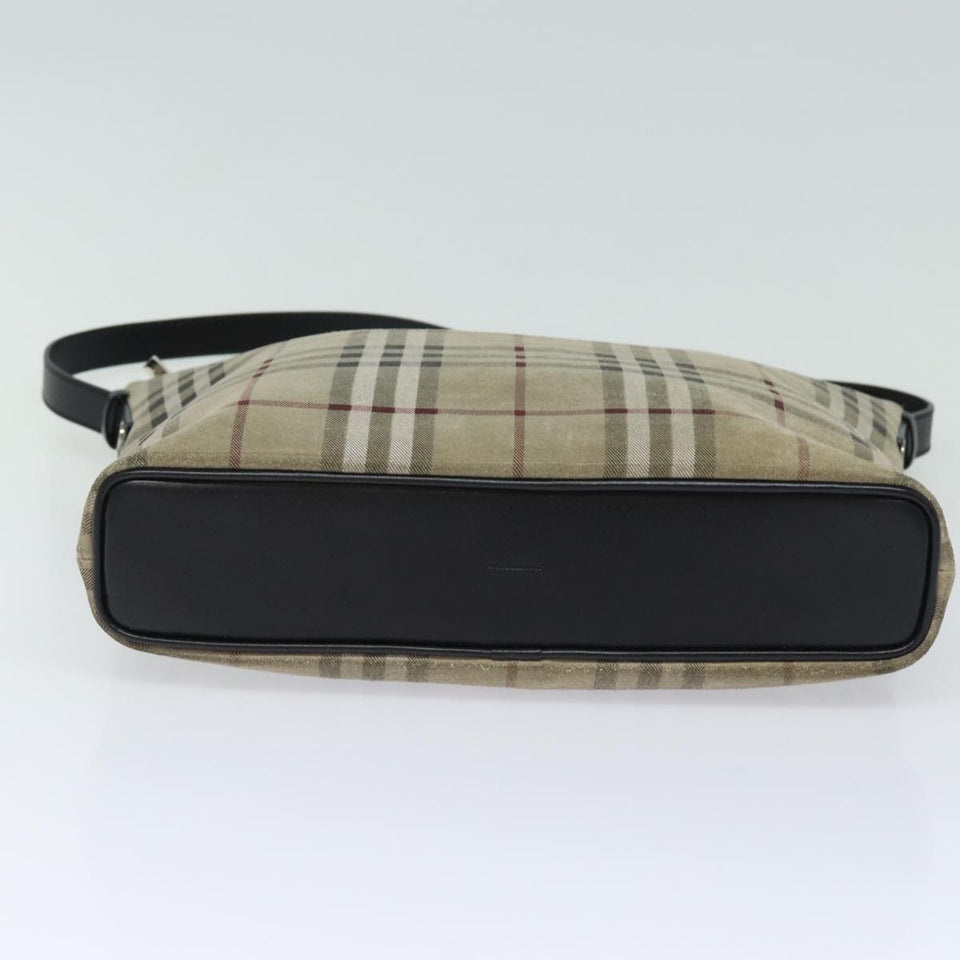Luxury Burberry Nova Check Shoulder Bag