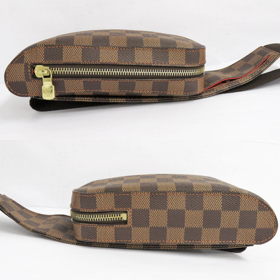 Louis Vuitton Damier Jeronimos Waist Bag Body Bag Diagonal Pochette