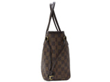Louis Vuitton Neverfull PM Tote Bag Damier Ebene Brown