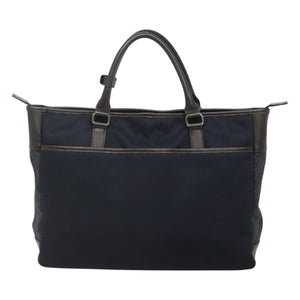 Burberry Navy Nylon Tote Bag ( )