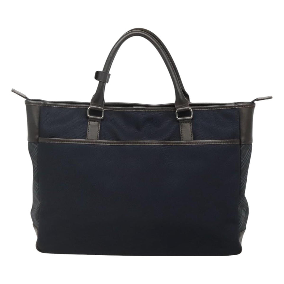 Burberry Navy Nylon Tote Bag ( )