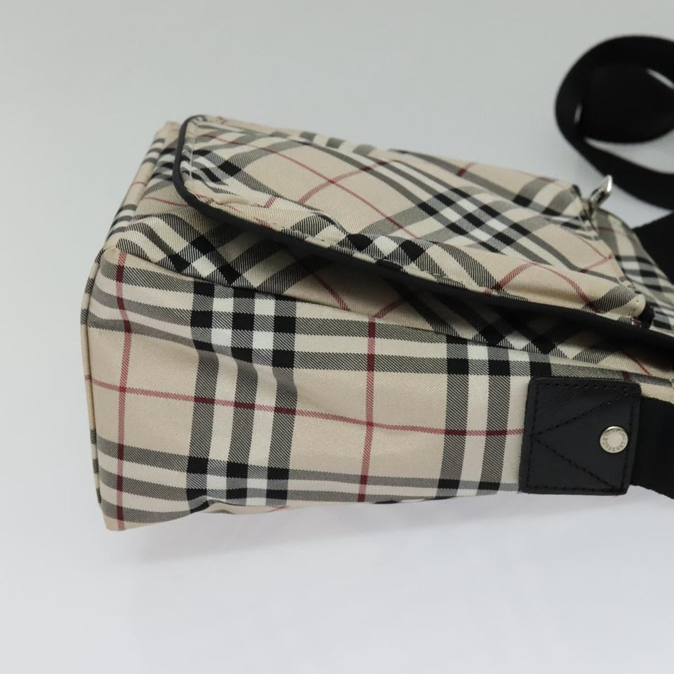 Burberry Blue Label Beige Nylon Shoulder Bag ( )