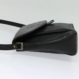 Burberry Blue Label Black Leather Shoulder Bag ( )