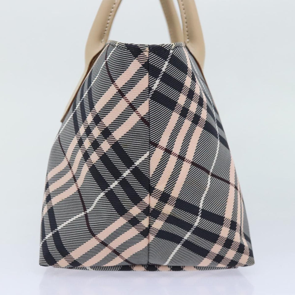 Burberry Nova Check Grey Synthetic Handbag ( )