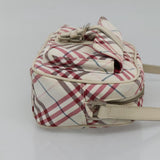 Burberry Nova Check Red Nylon Shoulder Bag ( )