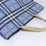 Luxury Burberry Nova Check Tote