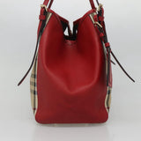 Burberry Nova Check Beige Nylon Shoulder Bag ( )