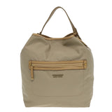 Burberry Blue Label Beige Canvas Shoulder Bag ( )