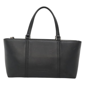 Burberry Black Leather Tote Bag ( )