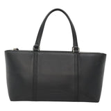 Burberry Black Leather Tote Bag ( )