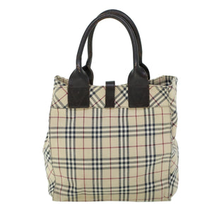 Luxury Burberry Nova Check Handbag
