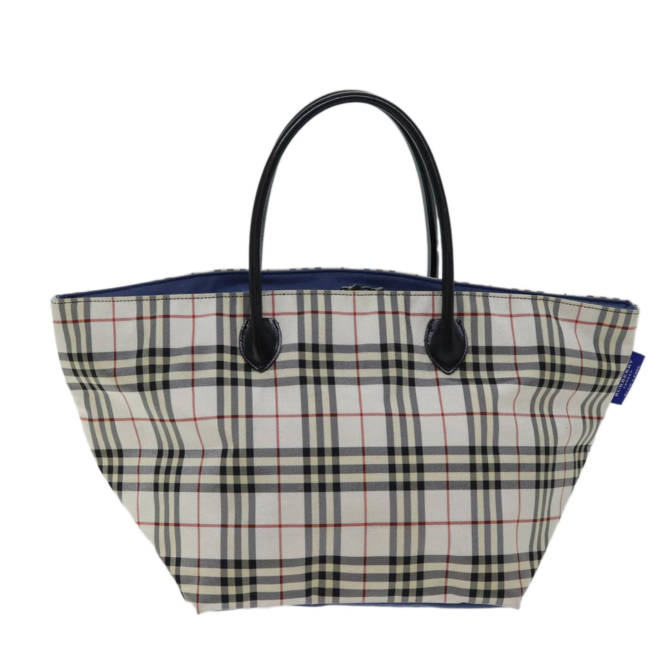 Luxury Burberry Nova Check Tote
