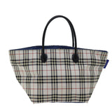 Luxury Burberry Nova Check Tote