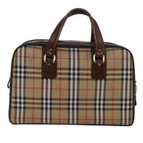 Burberry Beige Canvas Travel Bag ( )