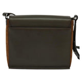 Burberry Brown Leather Shoulder Bag ( )