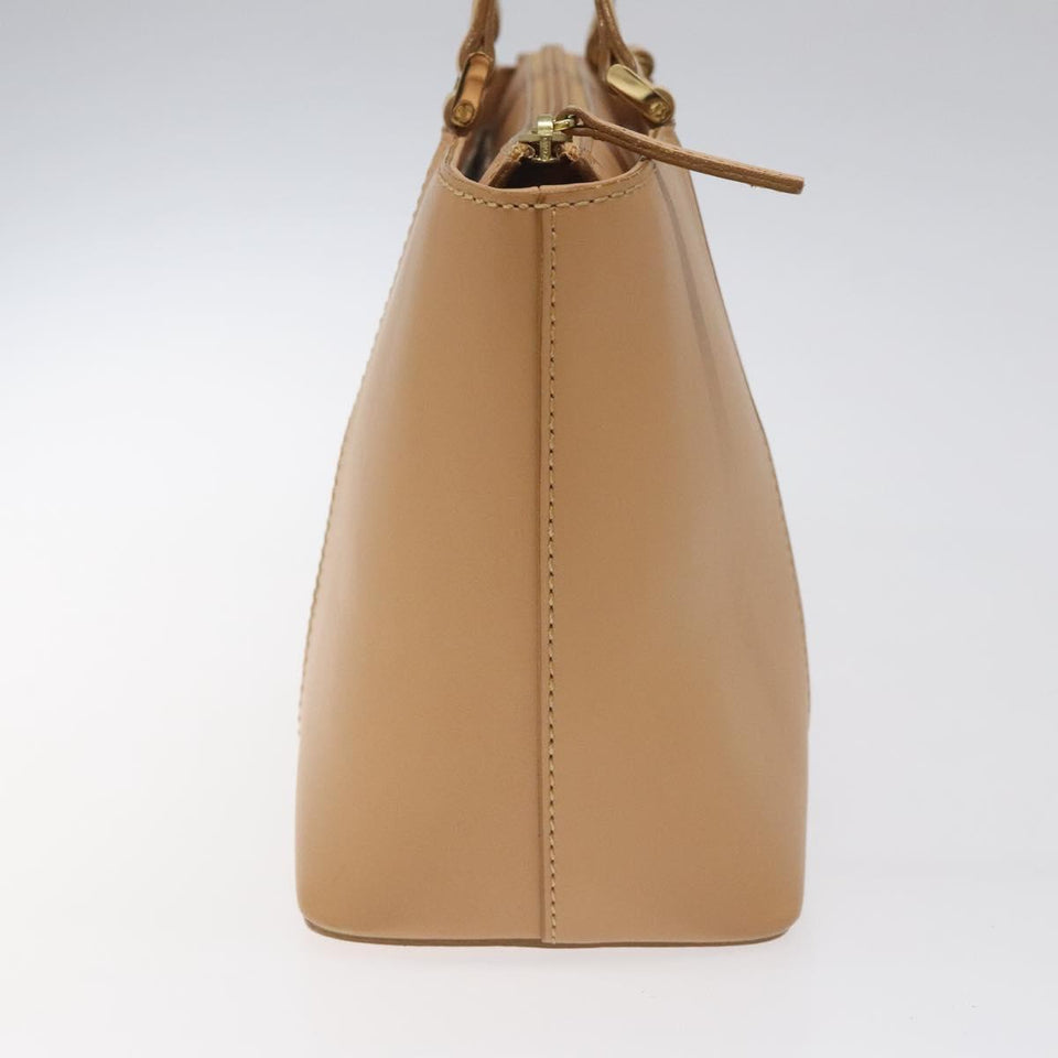 Burberry Beige Leather Handbag ( )