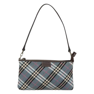 Burberry Blue Label Blue Canvas Shoulder Bag ( )