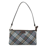 Burberry Blue Label Blue Canvas Shoulder Bag ( )