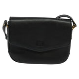 Burberry Nova Check Black Leather Shoulder Bag ( )