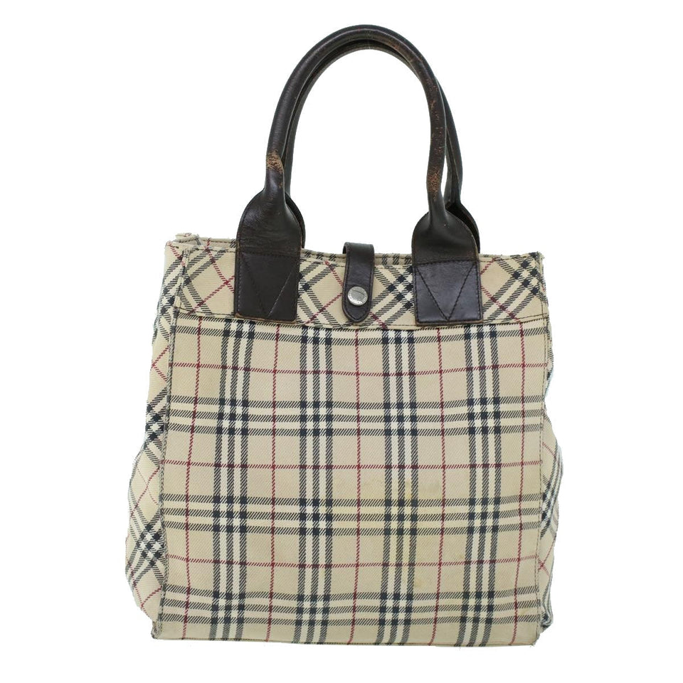 Luxury Burberry Nova Check Handbag