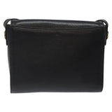 Burberry Nova Check Black Leather Shoulder Bag ( )