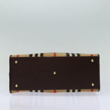 Luxury Burberry Nova Check Shoulder Bag