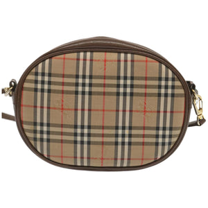 Luxury Burberry Nova Check Shoulder Bag