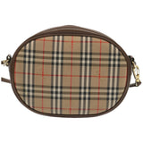 Luxury Burberry Nova Check Shoulder Bag