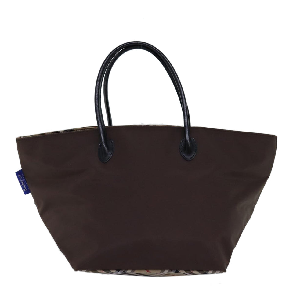 Luxury Burberry Nova Check Tote