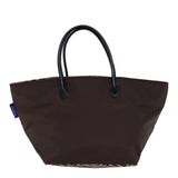 Luxury Burberry Nova Check Tote