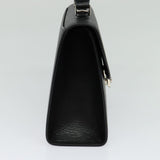 Burberry Black Leather Handbag ( )