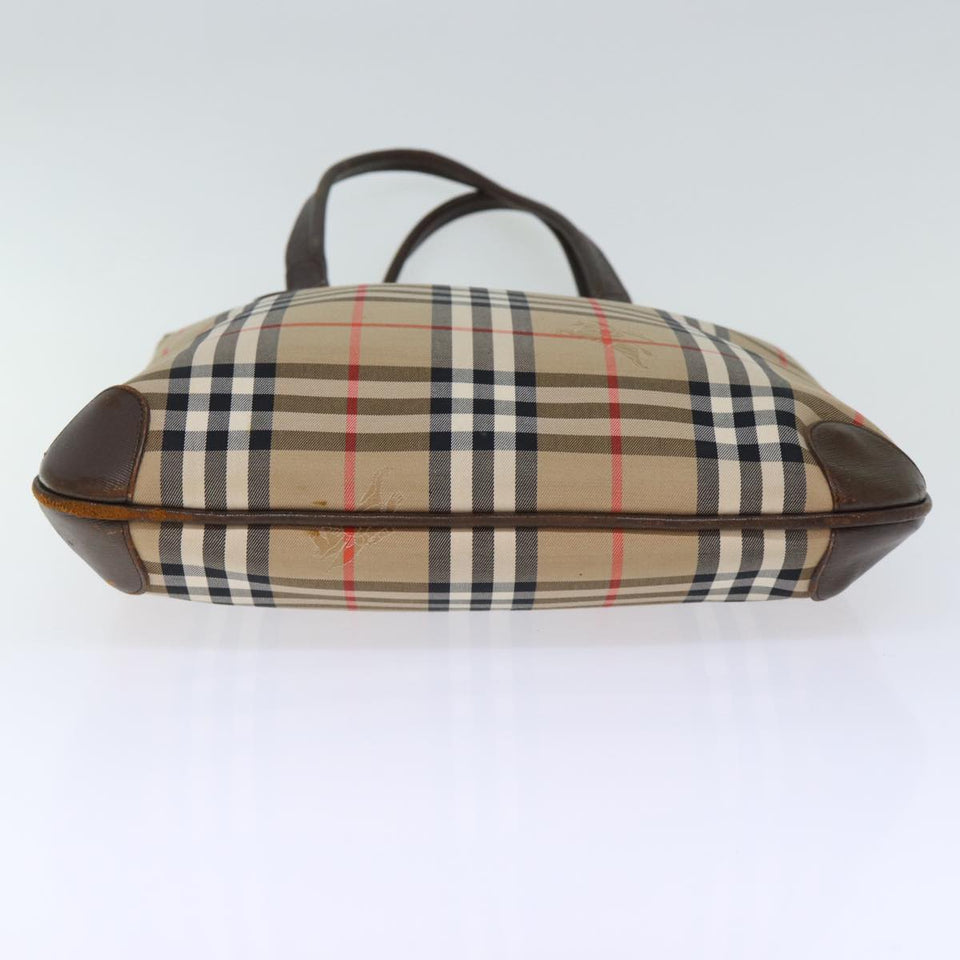 Luxury Burberry Nova Check Tote