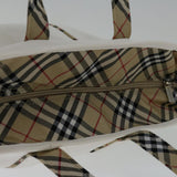 Luxury Burberry Nova Check Tote