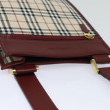 Luxury Burberry Nova Check Shoulder Bag