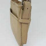 Burberry - Beige Leather Shoulder Bag ( )