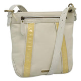 Burberry - Beige Leather Shoulder Bag ( )
