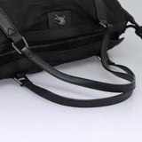 Burberry Nova Check Black Synthetic Tote Bag ( )